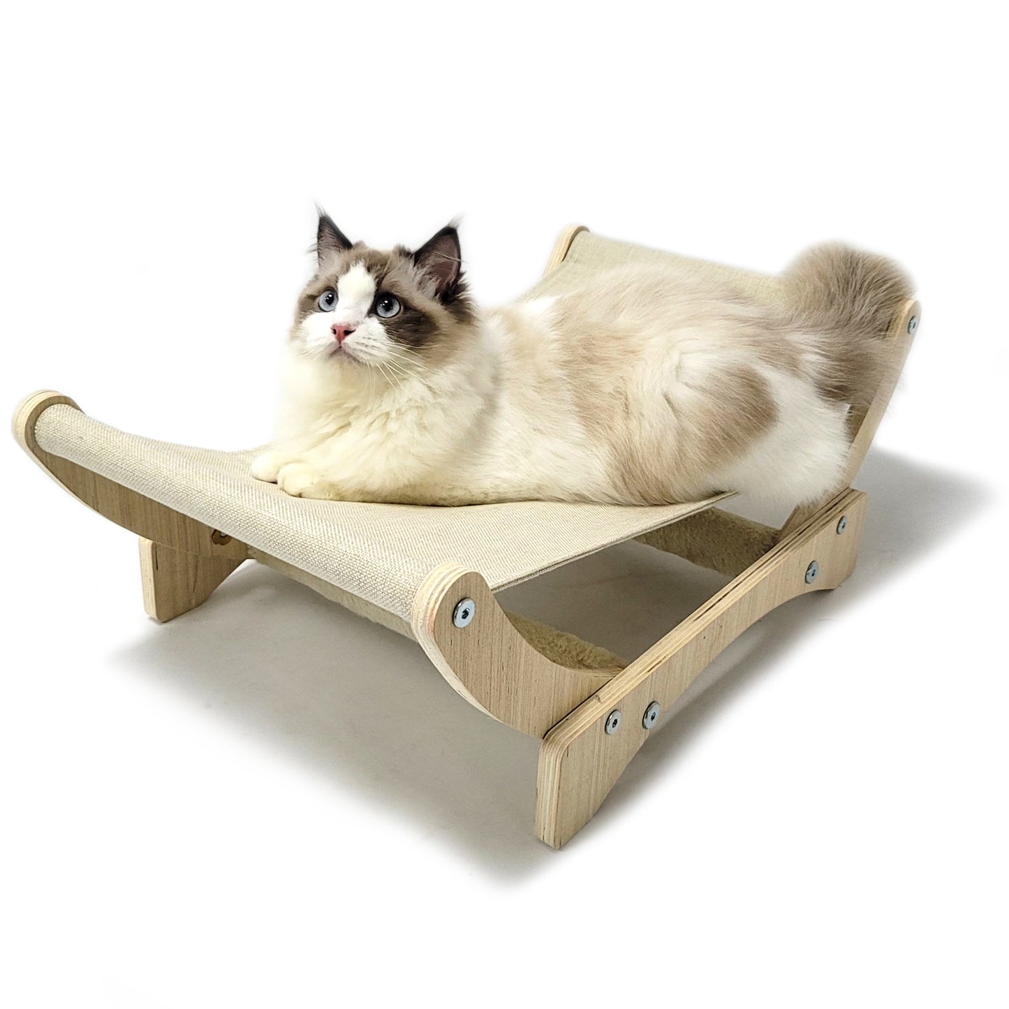 The lazy hot sale cat hammock