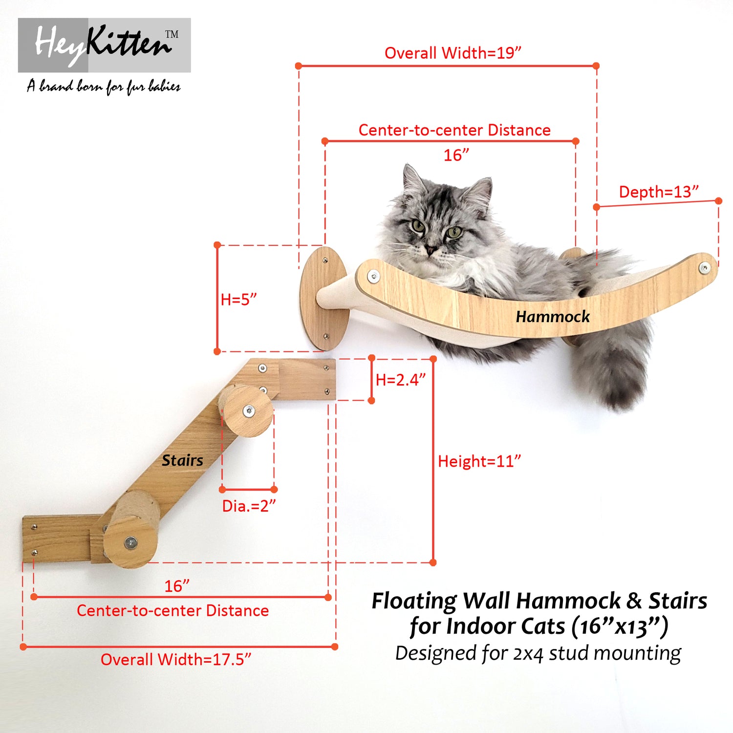 Cat wall hammock diy best sale